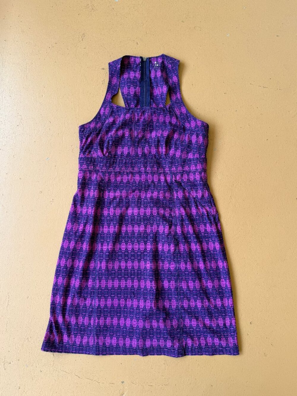 Title Nine Nimblene Racerback Built in Bra Dress Size 10